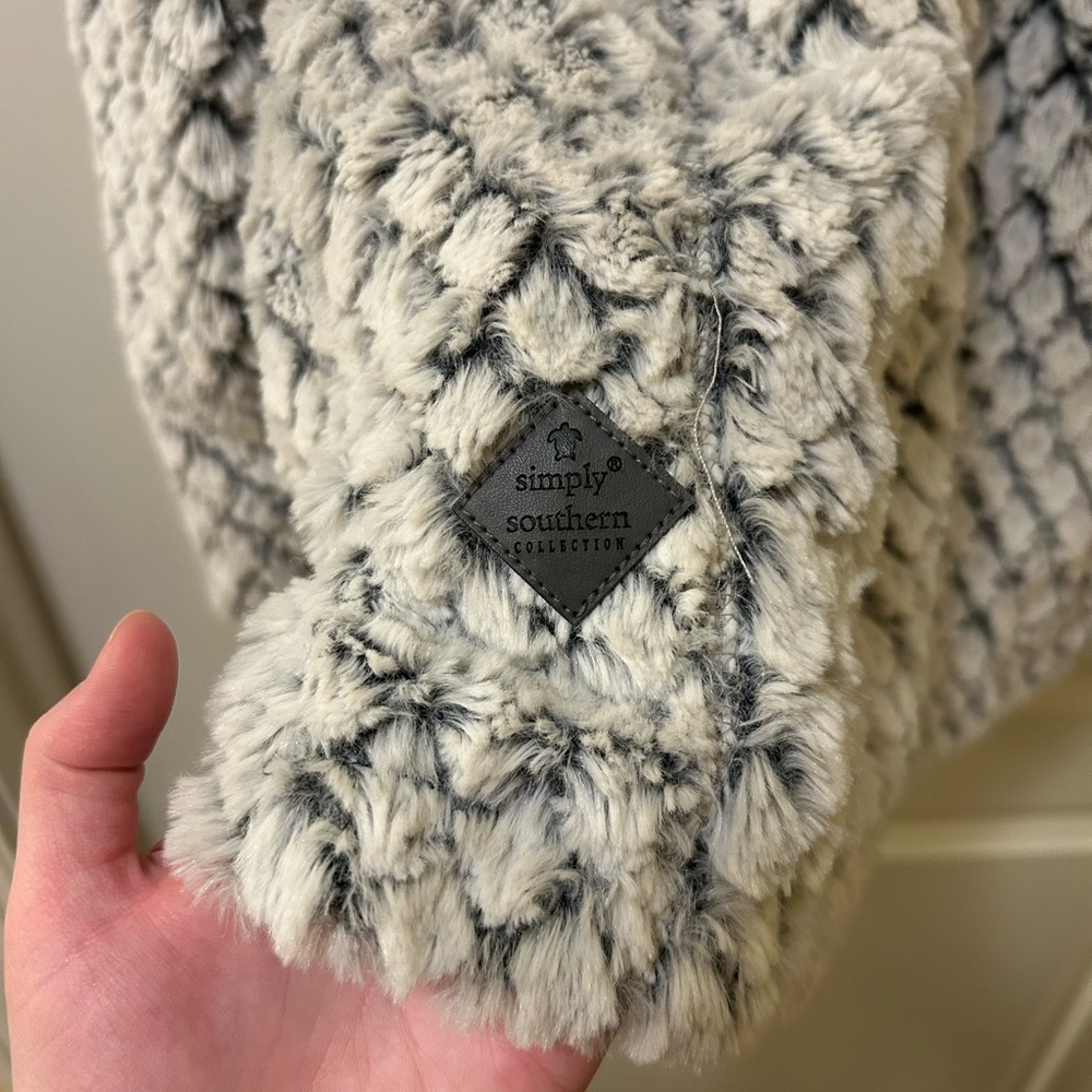 Simply Southern quarter zip pullover jacket - Picture 5 of 5